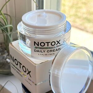 NIB The Cleanest Lab NOTOX Daily Cream Botox Substitute Antiaging Moisturizer